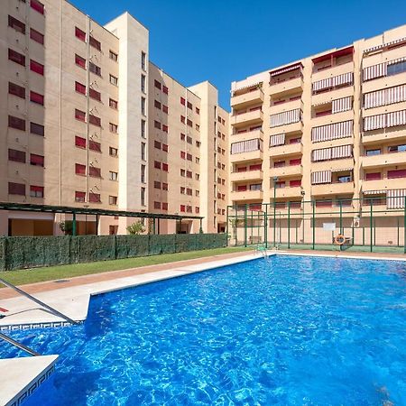 Wintowinrentals Parque Litoral, Family & マラガ エクステリア 写真