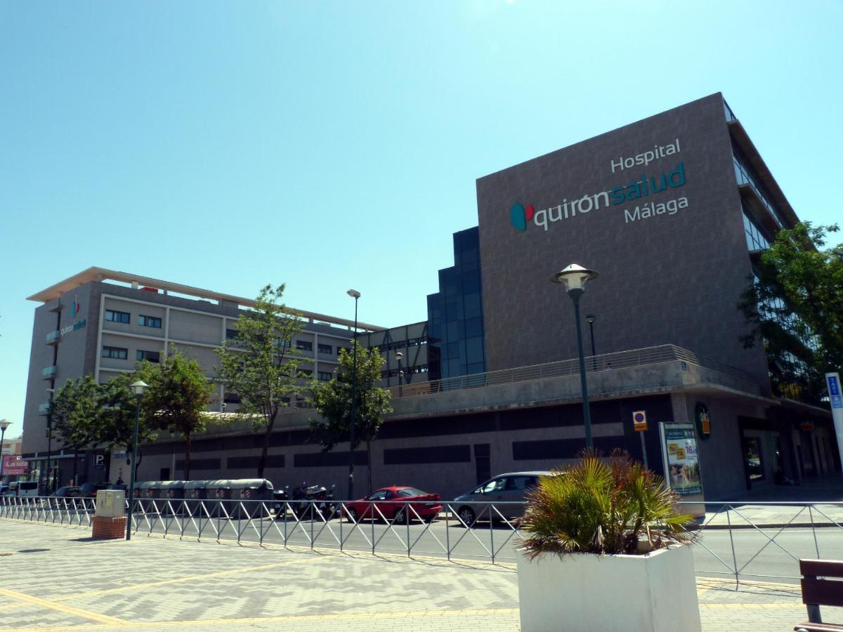 Wintowinrentals Parque Litoral, Family & マラガ エクステリア 写真